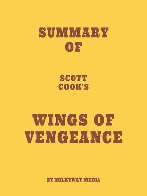 cover image of Summary of Scott Cook's Wings of Vengeance